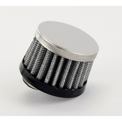 Oil Breather Filter, with Offset 1/2 Inlet VW Beetle, VW Bug