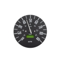 120mm Speedometer 10-90 MPH Black Dial Type 2