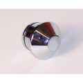 Tubing End Cap, Cone Style, For 1-3/4 .120 Thick Tube