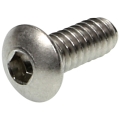 ALLSTAR PERFORMANCE ALL16922 Button Head Bolts 10-24 x 1/2in 25pk SS ALL16922