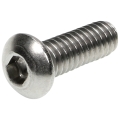 ALLSTAR PERFORMANCE ALL16925 Button Head Bolts 1/4-20 x 3/4in 25pk SS ALL16925