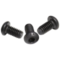 ALLSTAR PERFORMANCE ALL16936 Button Head Bolts 8-32 x 1/2in 25pk ALL16936