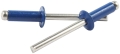 ALLSTAR PERFORMANCE ALL18135 Small Head Rivet Blue Aluminum 250pk Chevron ALL18135