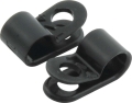 ALLSTAR PERFORMANCE ALL18311 Nylon Line Clamps 1/4in 10pk ALL18311