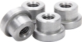 ALLSTAR PERFORMANCE ALL18549 Weld On Nuts 3/8-16 Short 4pk ALL18549