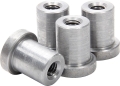 ALLSTAR PERFORMANCE ALL18550 Weld On Nuts 3/8-16 Long 4pk ALL18550