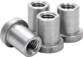 ALLSTAR PERFORMANCE ALL18552 Weld On Nuts 1/2-13 Long 4pk ALL18552