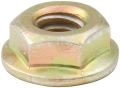 ALLSTAR PERFORMANCE ALL18556-50 Spin Lock Nuts 50pk Gold ALL18556-50