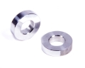 ALLSTAR PERFORMANCE ALL18762 Flat Spacers Aluminum 1/4in Thick 1/2in ID 1in OD ALL18762