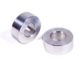 ALLSTAR PERFORMANCE ALL18764 Flat Spacers Aluminum 3/8in Thick 1/2in ID 1in OD ALL18764