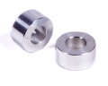 ALLSTAR PERFORMANCE ALL18766 Flat Spacers Aluminum 1/2in Thick 1/2in ID 1in OD ALL18766