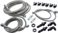 ALLSTAR PERFORMANCE ALL42062 Front End Brake Line Kit LM Aftermarket Calipers ALL42062