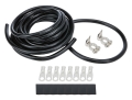 ALLSTAR PERFORMANCE ALL76111 Battery Cable Kit 2 Ga. 1 Battery All Black ALL76111