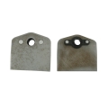 Fastener Tab, Flat 3/8 Ea