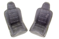 MASTERCRAFT MAS525200 Pair Nomad Seat w/ Fixed Headrest