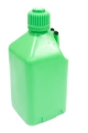 Scribner Plastics 2000GG 5 Gallon Utility Jug, Glo-Green