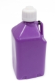 Scribner Plastics 2000P 5 Gallon Utility Jug, Purple