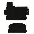 EMPI 00-4287-0 Trunk Carpet Kit, 2 Piece, for Super Beetle 73-79, Black