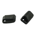 EMPI 00-4428-0 Sun Visor Clips, Fits Beetle 68-79, Black, Pair