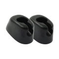 EMPI 00-4430-0 Sun Visor Clips, Fits Beetle 65-67, Bus 68-79, Black, Pair