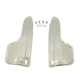 EMPI 00-6444-0 Stainless Fender Guard, Rear, Fits Beetle, Pair