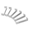 EMPI 00-8686-0 Air Cleaner Hold Down Clips, For 1-3/4 Tall Assemblies, 6 PK