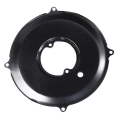 EMPI 00-8979-0 Alternator Generator Backing Plate, Black