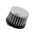 EMPI 00-9053-0 Oil Breather Filter, with Offset 1/2 Inlet