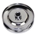 EMPI 4546 Alternator & Generator Pulley, Standard Chrome, for Type 1