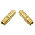 EMPI 00-9215-0 Barbed Fittings, 1/4 Npt with 1/2 In Barbed End, 2 Pack