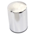 EMPI 00-9240-0 Chrome Oil Filter, Fits All Remote Oil Filter Adapters