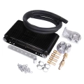 EMPI 00-9294-0 Oil Cooler Kit, 48 Plate Mesa Cooler with Bypass Adapter