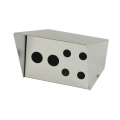 Latest Rage AC903050 Switch Box, 4 Inch Wide, With Holes