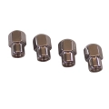 EMPI 00-9536-0 Chrome Lug Nut, 1/2-20