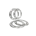 EMPI 00-9553-0 Beauty Ring, 49-65, Set Of 4