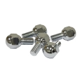 EMPI 00-9564-0 Chrome Lug Bolts - M12-1.5