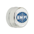 EMPI AC621100 Spindle Dust Cap, Chrome for Spindle Mount Aluminum Rims, Ea