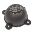 EMPI 00-9643-0 Gt-8 Wheel Replacement Cap, Black with EMPI Logo, Each