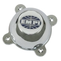 EMPI 00-9708-0 Gt-8 Wheel Replacement Cap, Chrome with EMPI Logo, Each