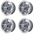 Appletree Automotive 00-9750-4 5 Rib Wheels Grey, 5.5 Wide, Fits 5 on 205mm VW