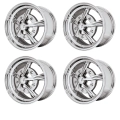 Appletree Automotive 10-1091-4 Raider Wheels, All Chrome, 17X7, 5 on 205mm