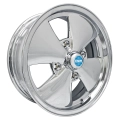 EMPI 10-1094-0 4 Spoke Wheel, All Chrome, 5.5 Wide, Fits 4 on 130mm VW