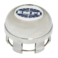 EMPI 10-1096-0 4 Spoke Wheel Replacement Cap, Chrome, Each