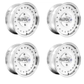 Appletree Automotive 10-1098-4 Smoothie Wheels, Polished, 5.5 Wide, 4 on 130mm VW