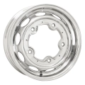 EMPI 10-1173-0 Vintage 190 Wheels, 15 x 5.5, 5 on 205, Silver