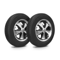 EMPI 10-2016-0 Wheel Tire Combo, 911 Alloy, Black Polished, Big Tire