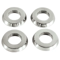 EMPI 11-4532-0 Billet Buffer Ring, for Door Locks, Beetle 56-66, 4 Pack