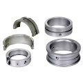 Appletree Automotive 111-198-469 Main Bearings, Standard Case, .040 Crank, Standard Thrust