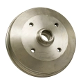 Foreign Parts Distributors 111-405-615B Ball Joint Brake Drum, 4 On 130mm, Beetle 68-77, Ghia 68-...