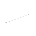 EMPI 113-611-763A Metric Steel Brake Line 8 Inches